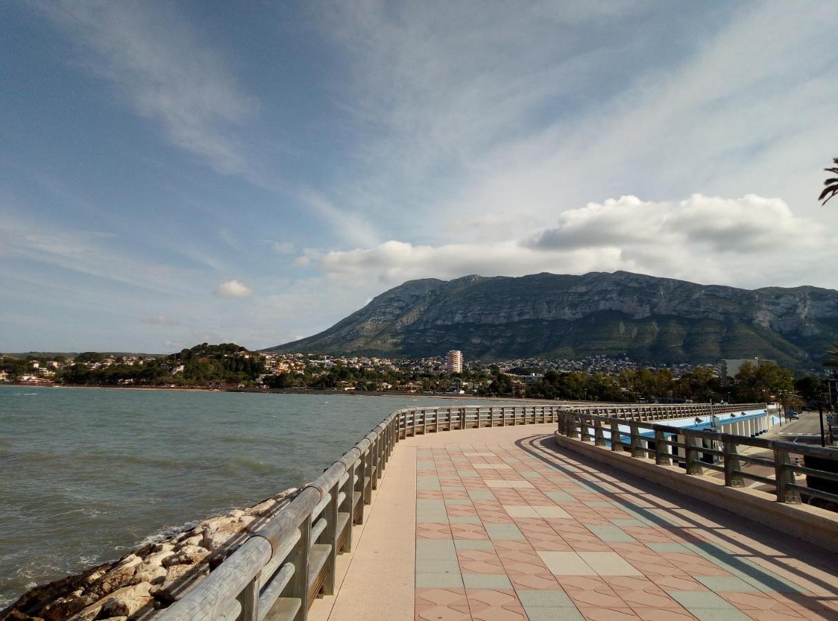 El Respiro verde Denia Exterior foto